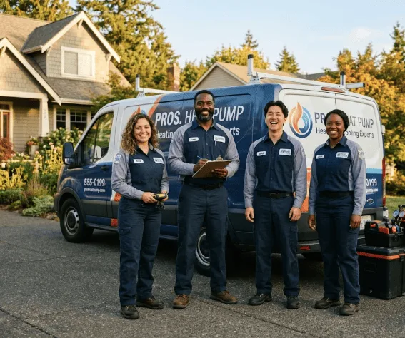 Heat Pump Installation company in Doon, IA
