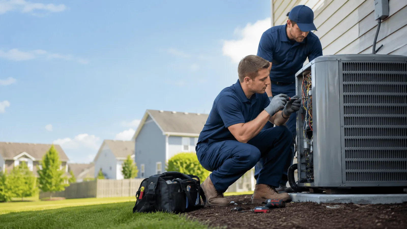 Heat Pump Installation in Doon, IA near me